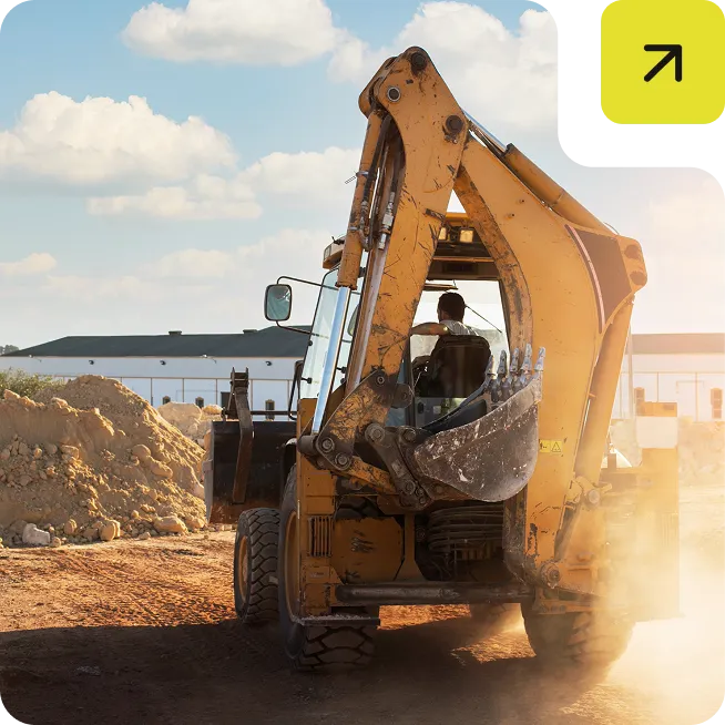 Obras civiles con maquinarias